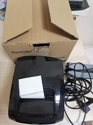 Термопринтер Xprinter для печати чеков/этикеток - Тип печати — 2