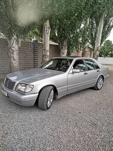 турсик мерс: Срочно продаю mercedes 140 кабан в состояние хорошее без вложений — 1