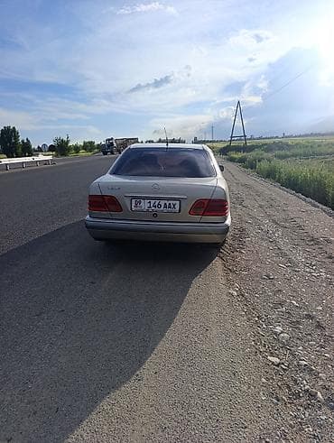 газ авто: Mercedes-Benz E-Class: 1996 г., 3.2 л, Автомат, Бензин, Седан — 6