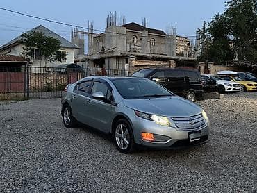 Chevrolet Volt: 2012 г., 1.4 л, Автомат, Гибрид, Седан