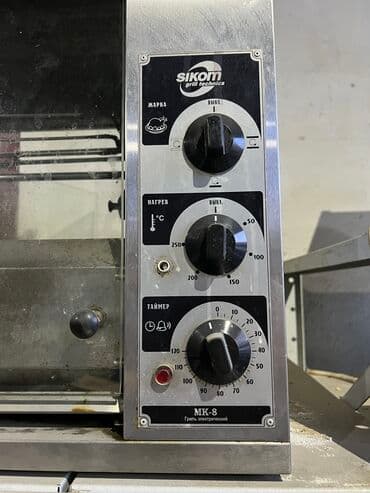 оборудование для шаурма: Гриль, Гриль для кур SIKOM МК-8.8 электрический на 8 кур предназначен — 3