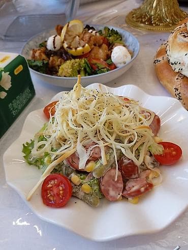 Выездные банкеты | Повара | Фуршетный стол