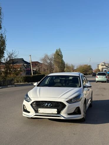 Hyundai Sonata: 2018 г., 2 л, Автомат, Газ, Седан