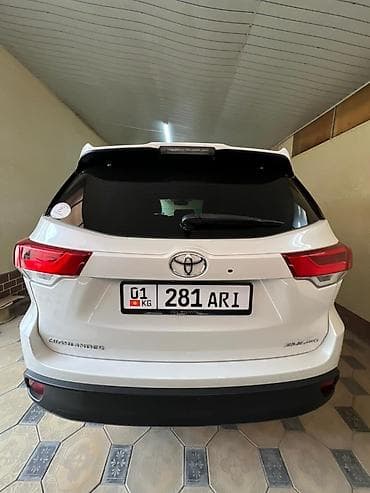 транс: Toyota Highlander: 2017 г., 3.5 л, Автомат, Бензин, Кроссовер — 1