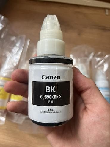 Набор оригинальных чернил Canon для принтеров с системой непрерывной — 2