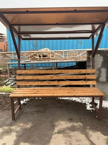 навесы в бишкеке цены: Скамейка с козырьком на заказ — 4