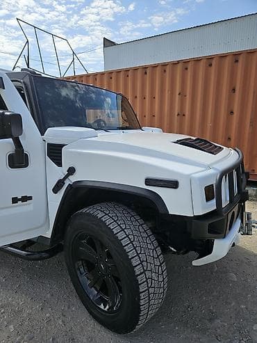 odyssey absolute: Hummer H2: 2003 г., 6 л, Автомат, Газ, Внедорожник — 2
