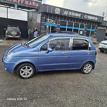 bmw f: Daewoo Matiz: 2007 г., 0.8 л, Автомат, Бензин, Хэтчбэк — 4