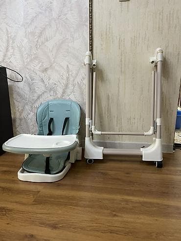 детские: Детский стульчик для кормления-трансформер - Тип: напольный/съемный — 1