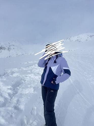 толстовка на молнии: Женский горнолыжный комплект: куртка и брюки. Одевала 1 раз Размер ML — 1