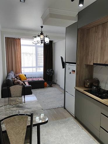2 комнаты, 43 м², Элитка, 9 этаж, Евроремонт