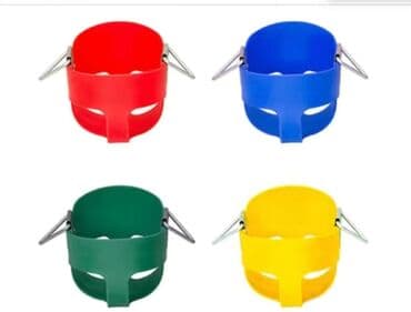 игровая площадка для детей: Мягкое и прочное сиденье из полиуретана, выполненное в форме — 1