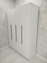 кухонный шкаф маленький: Шкаф для одежды, Новый, Прямой, ЛДСП — 9