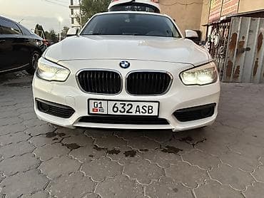 BMW 1 series: 2017 г., 2 л, Автомат, Дизель, Хэтчбэк — 9