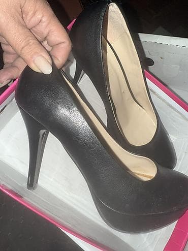 уги бишкек: Ботики кожаные 38 размер очень хорошем состоянии производство Турция — 7