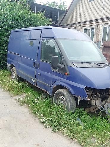 авто жпс: Ford Transit 3: 2004 г., 2.4 л, Механика, Дизель, Фургон — 2