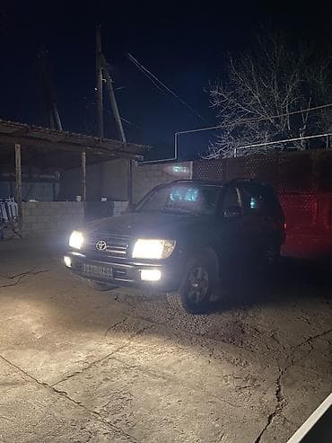 Toyota Land Cruiser: 2003 г., 4.5 л, Автомат, Бензин, Жол тандабас — 1