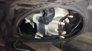 pass: Комплект передних фар Volkswagen Б/у, Оригинал — 9