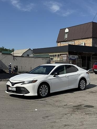 катамаран цена: Toyota Camry: 2018 г., 2.5 л, Автомат, Бензин, Седан — 1