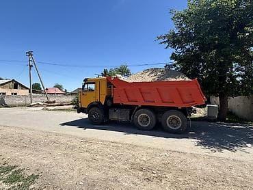 Песок, Васильевский карьер, В тоннах, Камаз at lalafo.kg Песок, Васильевский карьер, В тоннах, Камаз