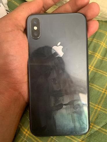 Уюлдук телефондор жана аксессуарлар: IPhone X 256 ГБ (модель MQAM2LL/A) - Память: 256 ГБ, доступно ~233 ГБ — 5