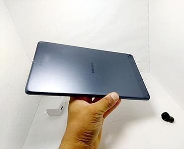 самсунг таб а 8: Планшет, Samsung, память 128 ГБ, 9" - 10", 4G (LTE), Б/у, Классический цвет - Серый — 10