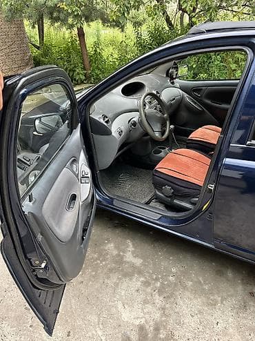 амортизатор тойота: Toyota Yaris: 2002 г., 1.3 л, Автомат, Бензин, Хэтчбэк — 5