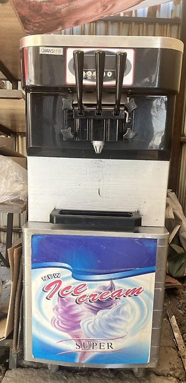 фризерный станок: Фризер для мягкого мороженого Qiansi - Настольная/напольная машина с — 4