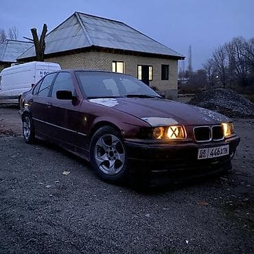 светодиодные лампы бишкек: BMW 3 series: 1992 г., Седан — 1