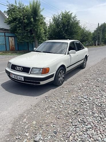 Audi 100: 1992 г., 2 л, Механика, Бензин, Седан