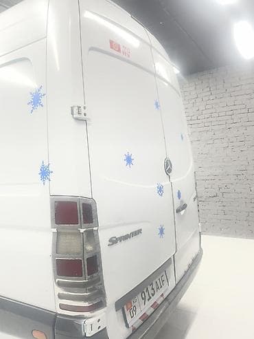 deu labo: Грузовой фургон Mercedes-Benz Sprinter 515 CDI 2.2 турбо дизел Обмен — 5