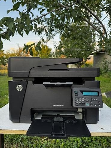 принтеры и мфу: МФУ HP LaserJet Pro MFP M127fn — лазерный черно-белый аппарат «3-в-1»в — 1