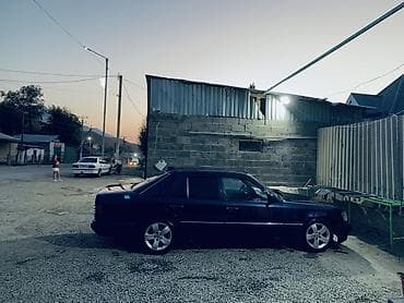 ford escort: Mercedes-Benz E-Class: 1995 г., 2.2 л, Автомат, Бензин, Седан — 2