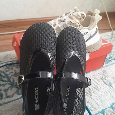 Балетки Mary Jane MELILAYU, черные - Стиль: классические Mary Jane с