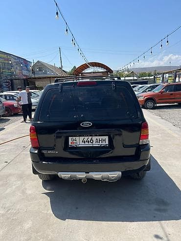 mini v: Ford Maverick: 2002 г., 2 л, Механика, Кроссовер — 6