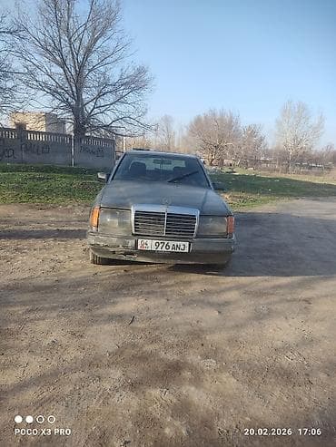 Mercedes-Benz W124: 1991 г., 2.3 л, Механика, Бензин, Седан