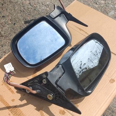 зеркало аутбек: Боковое правое Зеркало Subaru Б/у, Оригинал — 3