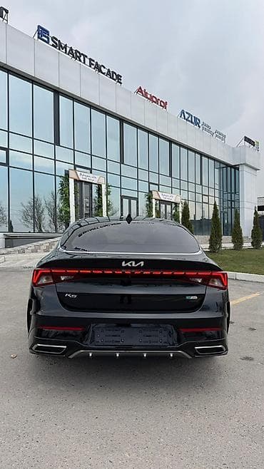 Продажа авто: Kia K5: 2022 г., 2 л, Автомат, Гибрид, Седан — 6