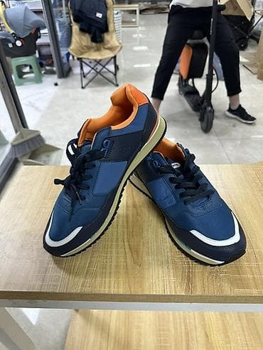 кроксы ботинки: Мужские кроссовки, 40, 41, 42, Lacoste, Новый, цвет - Синий, Самовывоз, Бесплатная доставка — 2