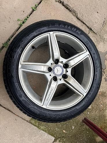 Шины: Колеса в сборе 225 / 40 / R 18, Лето, Новый, 1 шт, Легковые, Литые, отверстий - 5 — 2