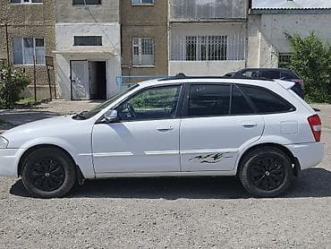 куплю мазда трибут: Mazda Familia: 2000 г., 1.5 л, Автомат, Бензин, Универсал — 4