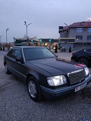 авто с последующим выкупом без первоначального взноса: Mercedes-Benz W124: 1993 г., 2.2 л, Автомат, Газ, Седан — 3