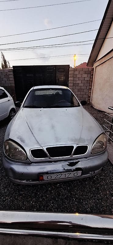 geely kg: Daewoo Lanos: 1996 г., Механика, Седан — 2