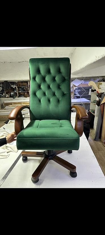 кухонные гарнитуры бу ош: Перетяжка и реставрация мягкой мебели под ключ - Профессиональная — 1