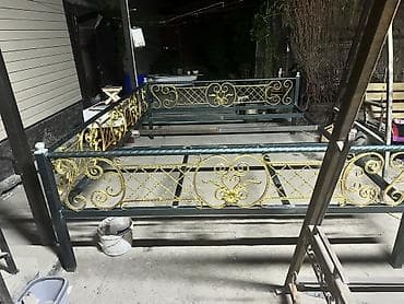 Металл тосмо, Башка материал, Декоративдик, Тосмону боёо — 2