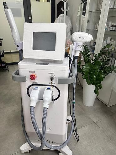 Сулуулук салондору үчүн жабдуулар: Продам диодный лазер 808 nm 2 в 1 ✨В оригинале, не подделка. Аппарат — 1