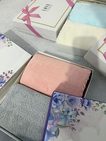 Полотенца: Подарочный набор полотенец LOVE Classic - Состав набора: 2 полотенца — 3