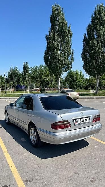 4100 r16: Mercedes-Benz E-Class: 2000 г., 2.7 л, Автомат, Дизель, Седан — 7