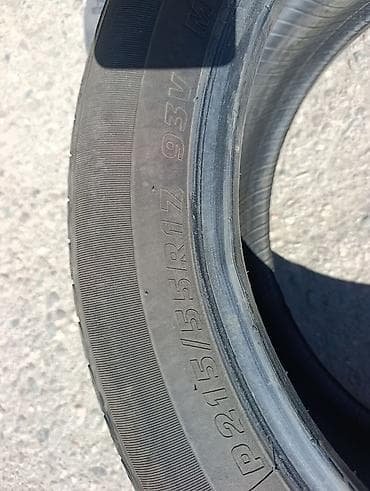 kumho: Шины 215 / 55 / R 17, Лето, Б/у, Комплект, Легковые, Kumho — 3