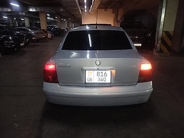 глушитель насадка: Volkswagen Passat: 2000 г., 2.8 л, Автомат, Бензин, Седан — 2